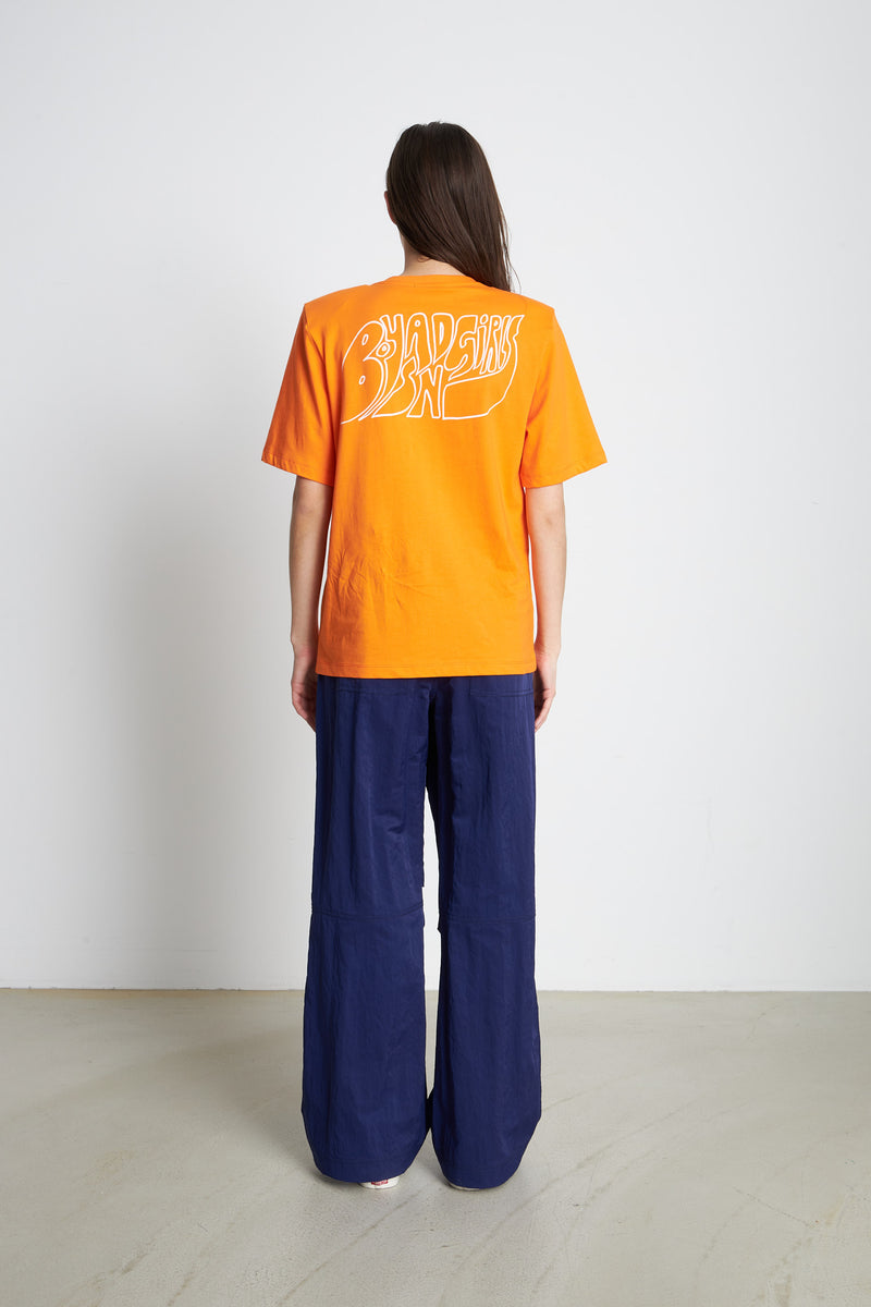 Stella Nova Boys and Girls T-shirt T-shirt 748 Bright Orange