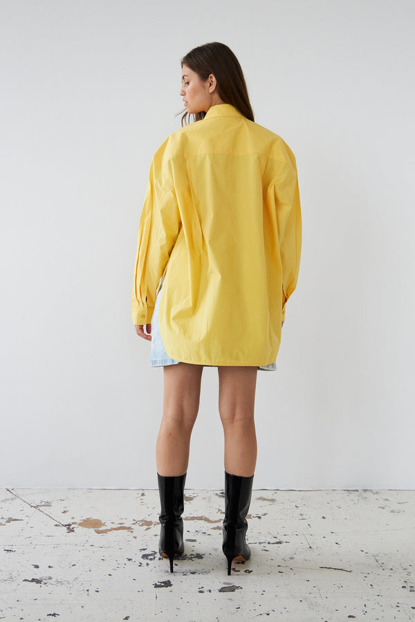 Stella Nova Embroidery Anglaise shirt Shirt 115 Sweet Yellow