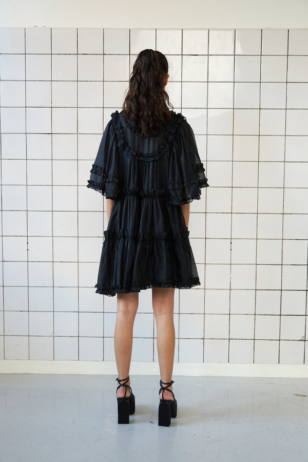 Stella Nova Mini dress Dress 999 Black